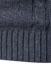 West Louis™ Hedging British Turtleneck Sweater