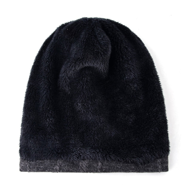 West Louis™ Lengthened Skullies Velvet Winter Hat