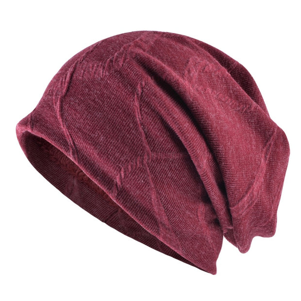 West Louis™ Lengthened Skullies Velvet Winter Hat