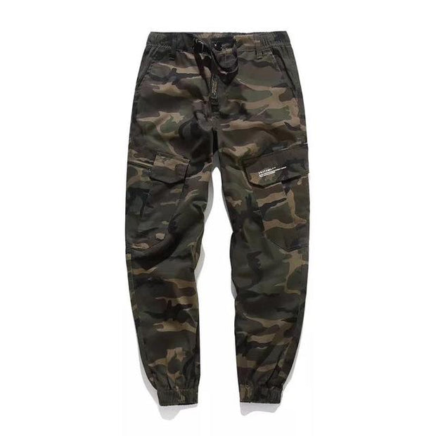 West Louis™ American Camouflage Jogger Pants Green / 28 - West Louis