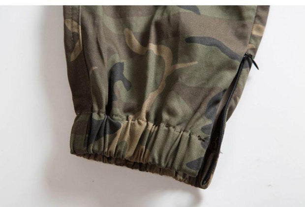 West Louis™ American Camouflage Jogger Pants  - West Louis