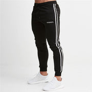 West Louis™  Cotton Fitness Sweatpants Black / M - West Louis