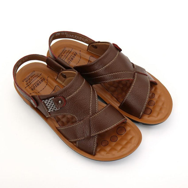 West Louis™ Air/Soft Flip Flops Elastic Sandals  - West Louis