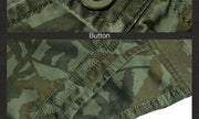 West Louis™ Camouflage Cargo Shorts  - West Louis