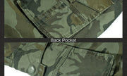 West Louis™ Camouflage Cargo Shorts  - West Louis