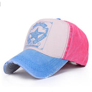 West Louis™ Star Patchwork Baseball Cap Color No 1 - West Louis