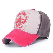 West Louis™ Star Patchwork Baseball Cap Color No 2 - West Louis