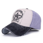 West Louis™ Star Patchwork Baseball Cap Color No 3 - West Louis