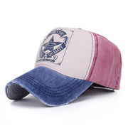 West Louis™ Star Patchwork Baseball Cap Color No 4 - West Louis