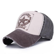 West Louis™ Star Patchwork Baseball Cap Color No 5 - West Louis