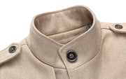 West Louis™ Winter Standing Collar Jacket  - West Louis