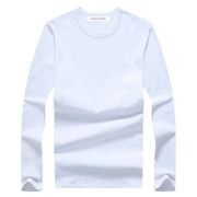 West Louis™ Cotton Male Long Sleeves Shirt White / L - West Louis
