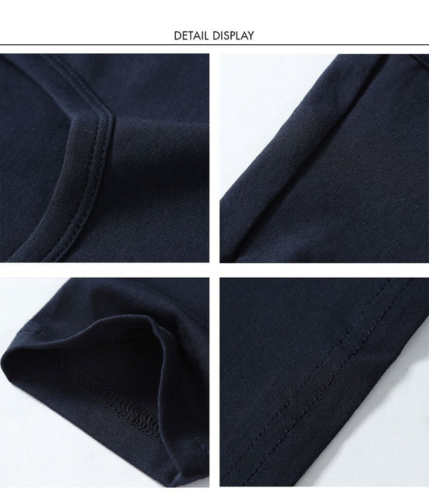 West Louis™ Cotton Male Long Sleeves Shirt  - West Louis