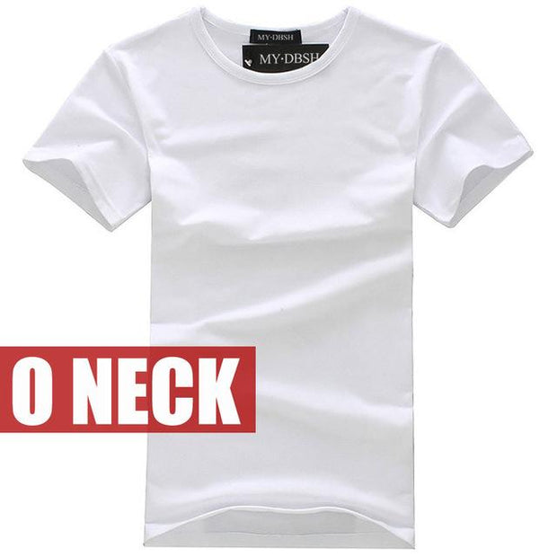 West Louis™ O-Neck Cotton T-Shirt White / S - West Louis