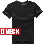West Louis™ O-Neck Cotton T-Shirt Black / S - West Louis