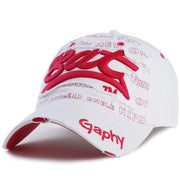 West Louis™ Gorras Curved Brim Baseball Cap white pink - West Louis