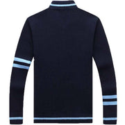 West Louis™ Men Spring And Autumn Outwear Sweater  - West Louis
