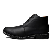 West Louis™ Genuine Leather Causal Outdoor Boots black / 7 - West Louis