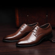 West Louis™ Business Genuine Leather Oxford Shoes  - West Louis
