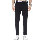 West Louis™ Business Dress Slim Jogger Trousers black / XS - West Louis