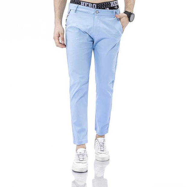 West Louis™ Business Dress Slim Jogger Trousers light blue / XS - West Louis