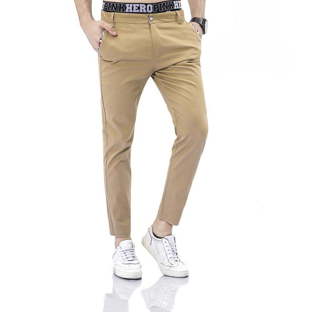 West Louis™ Business Dress Slim Jogger Trousers  - West Louis