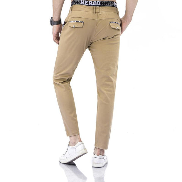 West Louis™ Business Dress Slim Jogger Trousers  - West Louis