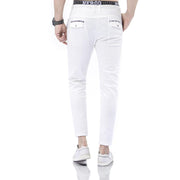 West Louis™ Business Dress Slim Jogger Trousers  - West Louis