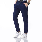 West Louis™ Business Dress Slim Jogger Trousers  - West Louis