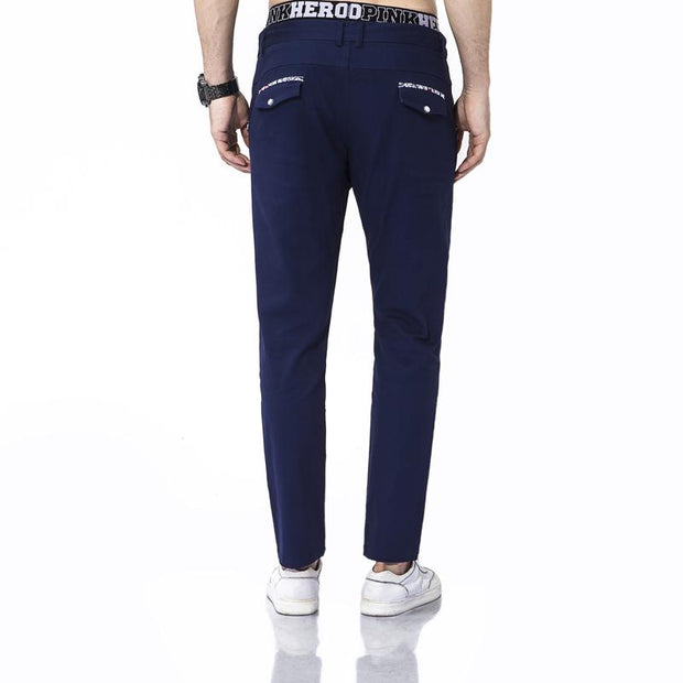 West Louis™ Business Dress Slim Jogger Trousers  - West Louis