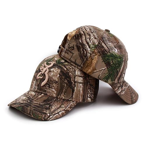 West Louis™ Browning Camo Baseball Cap Light Brown / One Size Fits All - West Louis