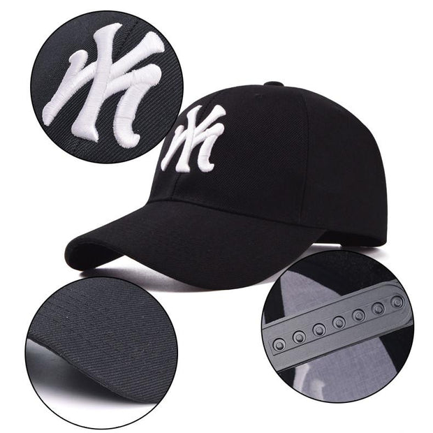 West Louis™ Fashion Snapback Baseball Caps  - West Louis