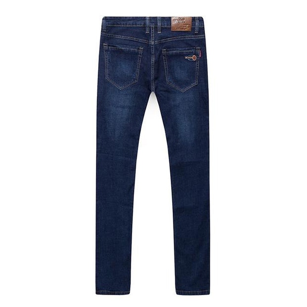 West Louis™ Autumn Big Size High Quality Jeans Blue / 30 - West Louis