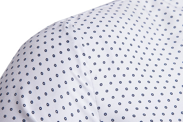 West Louis™ Autumn Fashion Polka Dot Shirt