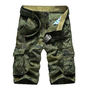 West Louis™ Camo Cargo Shorts  - West Louis