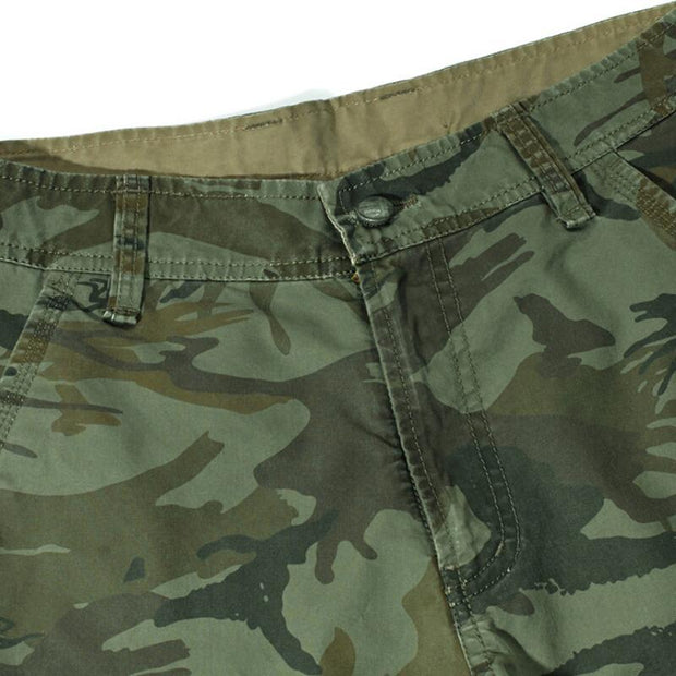 West Louis™ Camo Cargo Shorts  - West Louis