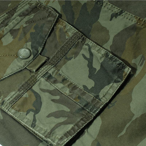 West Louis™ Camo Cargo Shorts  - West Louis