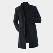 West Louis™ Men Parka Stylish Coat Black / S - West Louis