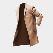 West Louis™ Men Parka Stylish Coat Khaki / S - West Louis