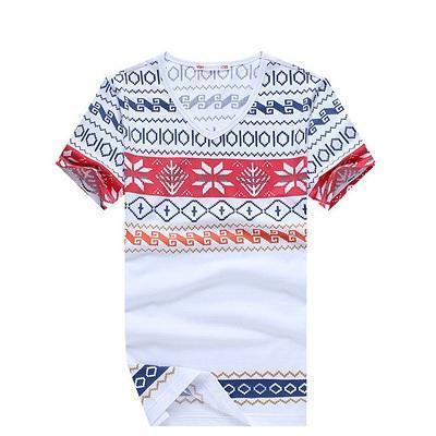 West Louis™ Camiseta Tee Skate Moleton T-Shirt white / M - West Louis