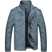 West Louis™ Designer Business-Man Windbreaker Jacket Sky Blue / XS - West Louis