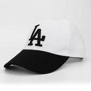 West Louis™ Embroidery Baseball Cap White - West Louis