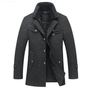 West Louis™ Winter Wool Warm Pea Coat