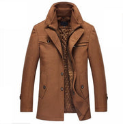 West Louis™ Winter Wool Warm Pea Coat