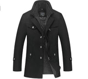 West Louis™ Winter Wool Warm Pea Coat