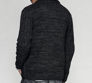 West Louis™ Fashion Autumn Knitted Sweater Buttom Cardigan