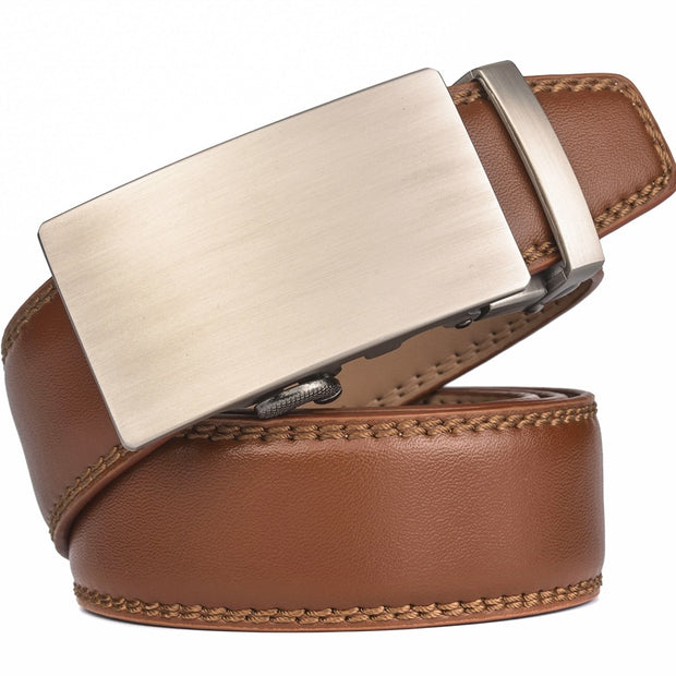 West Louis™ Automatic Buckle Belt For Jeans