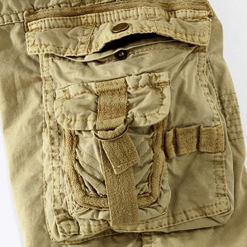 West Louis™ Military Army Cargo Shorts  - West Louis