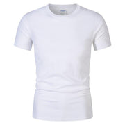 West Louis™ Summer High Quality Cotton T-Shirt White / S - West Louis