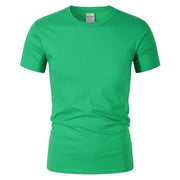 West Louis™ Summer High Quality Cotton T-Shirt Green / S - West Louis